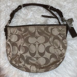 Signature Coach Shoulder Bag